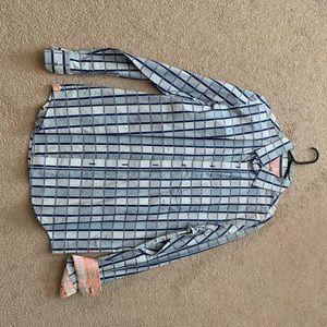Long sleeve button up shirt